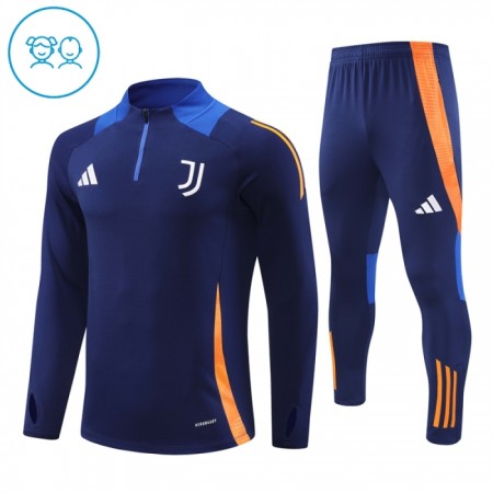 Juventus Dziecięcy Treningowa 2024-25 Granatowy Kvarts-Dragkedja